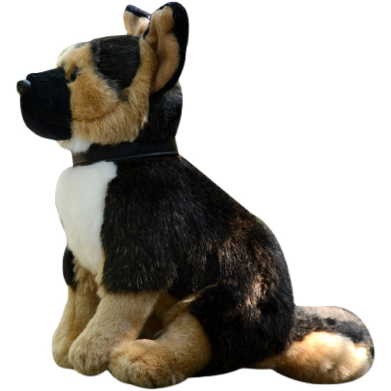 Simulated Big Wolf Dog Plush Toy | Magic Stories