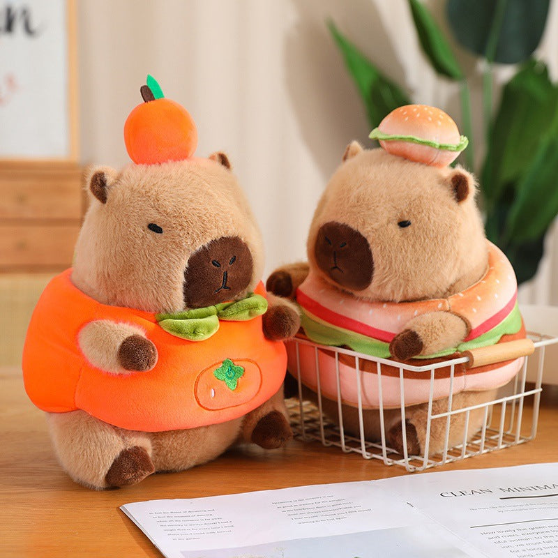 Capabala Doll Transformation Capybara Plush | Magic Stories