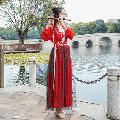 Hanfu Female Super Fairy Chinese Style Suit | Magic Stories