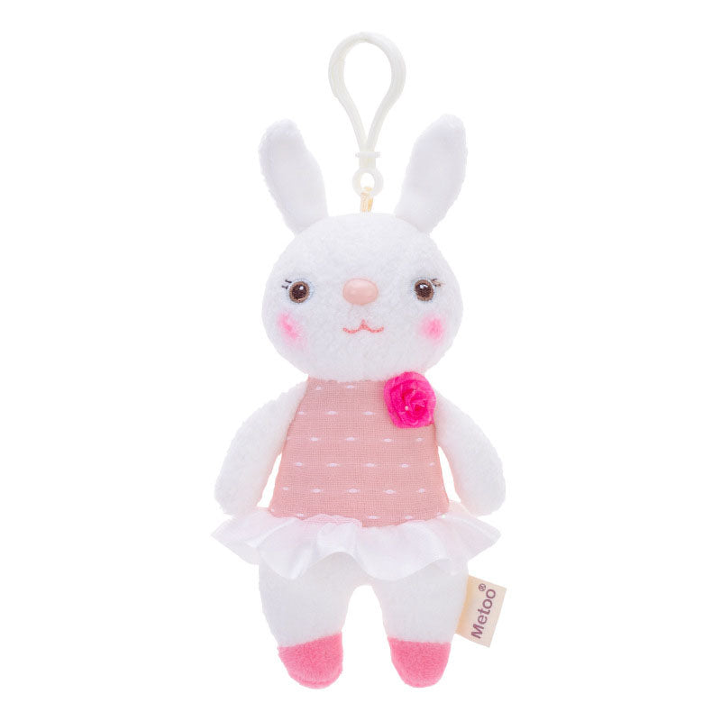 Animal Rabbit Plush Toy Pendant Keychain | Magic Stories