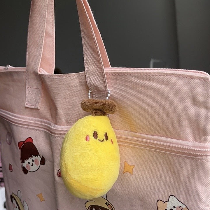 Cute Banana Plush Plush Toy Doll Doll — side view