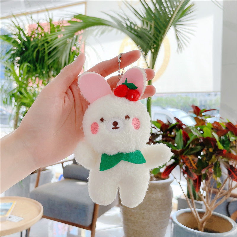 Plush Toy Strawberry Bear Rabbit Toy | Magic Stories