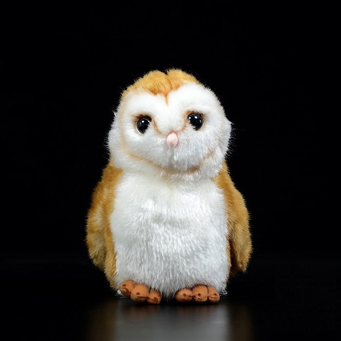 Owl Doll Simulation Grass Animal Plush Toys | Magic Stories