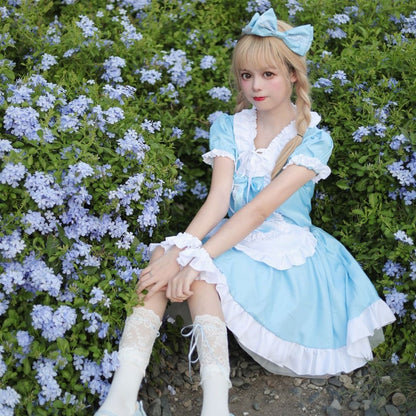 Women's Cute Fashion Maid Costume Suit | Magic Stories