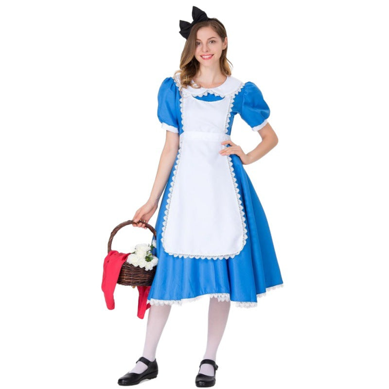 Women's Maid Costume Stage Performance Outfit — packaging