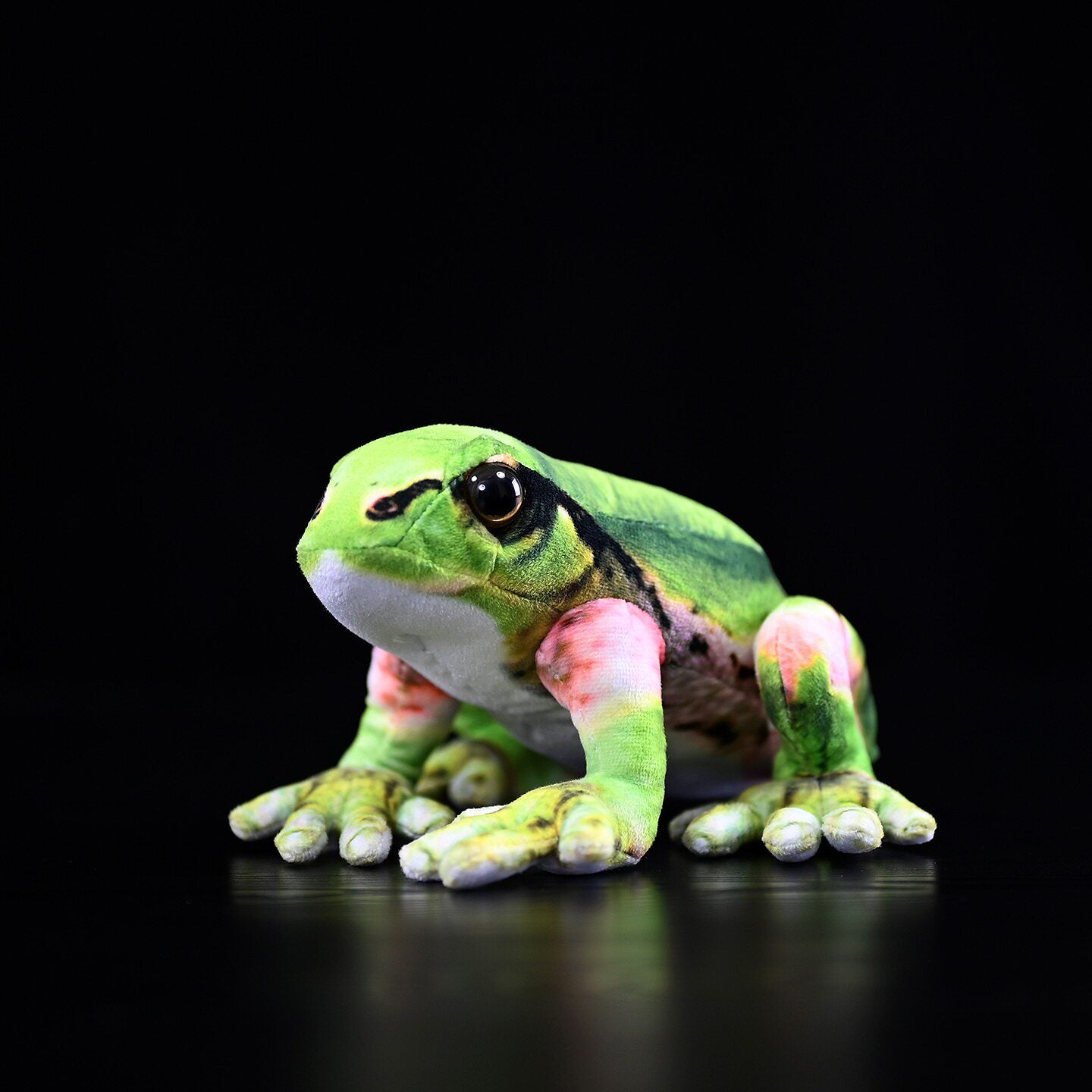 Northeast Rain Frog Plush Toy Japanese Tree Frog