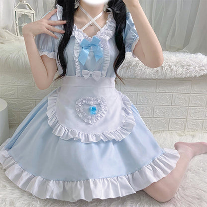 Original Japanese-style Lolita Maid Dress | Magic Stories