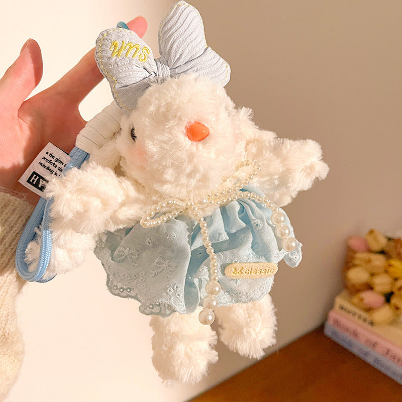 Cartoon Floppy-eared Bunny Plush Doll | Magic Stories