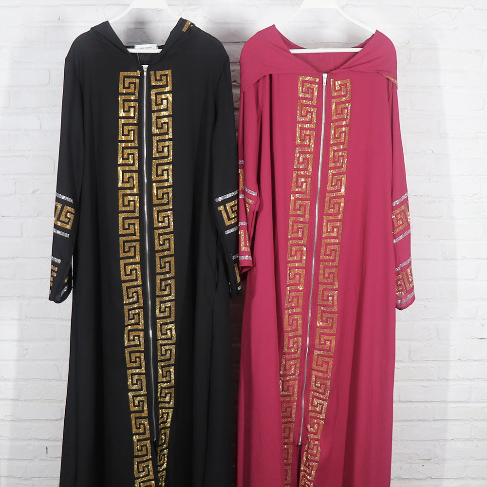 Ethnic Costume Swing Dress Women | Magic Stories
