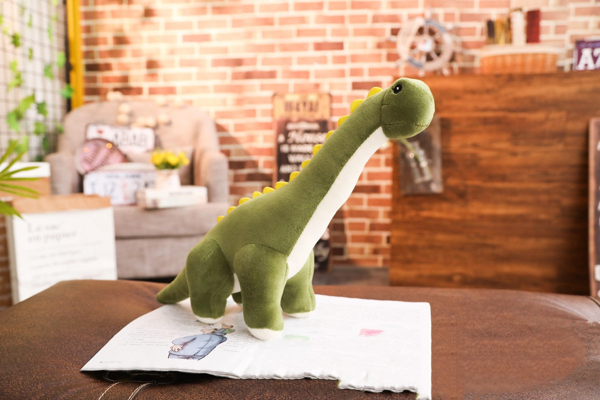 Tanystropheus Doll Dinosaur Plush Toy — scale reference