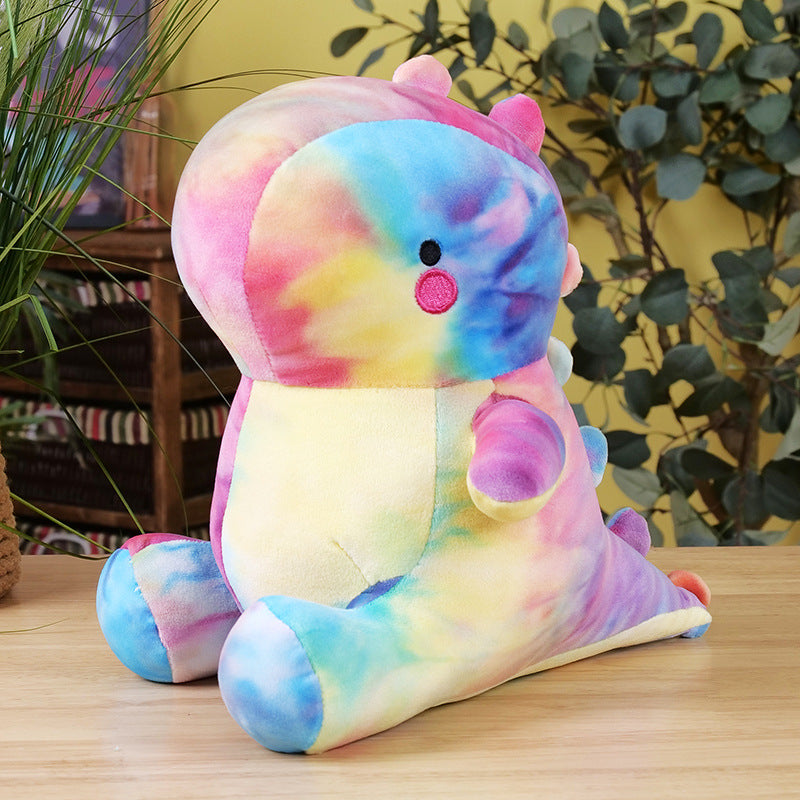 Dinosaur Plush Toy Girl Heart Pillow Doll | Magic Stories