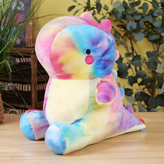 Dinosaur Plush Toy Girl Heart Pillow Doll | Magic Stories