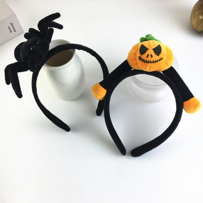 Halloween Funny Plush Spider Headband | Magic Stories