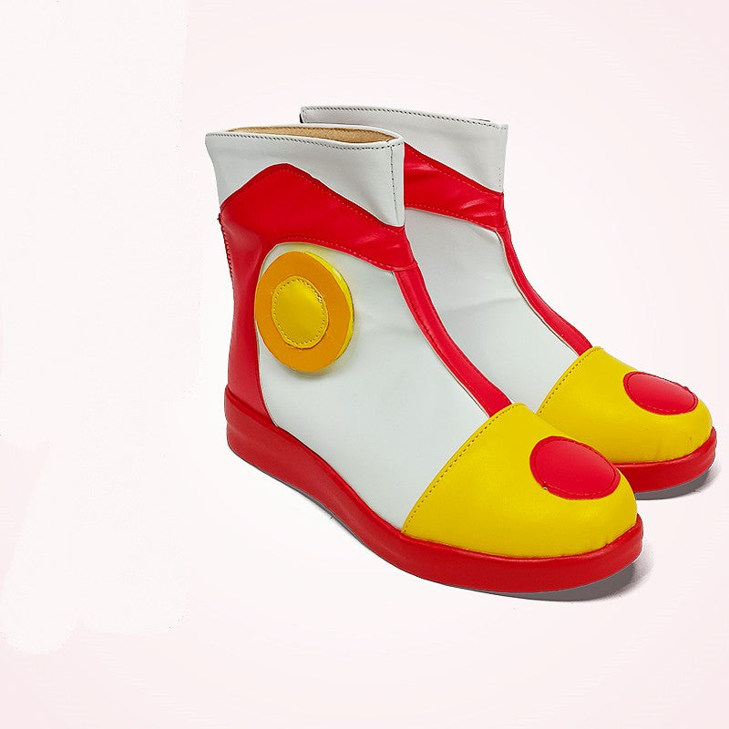 Cosplay Shoes Anime Shoes One Piece Nautical King Uta — back view