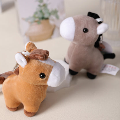Cartoon Animal Donkey Plush Small Doll | Magic Stories