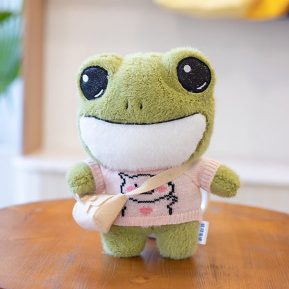 Cute Little Frog Doll Plush Toys — packaging