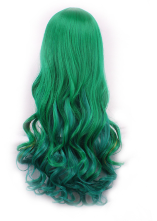 Big Wavy Curly Hair Multicolor Cosplay Wig | Magic Stories