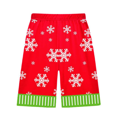 New Children Suit Cosplay Christmas Show Performance Gown — detail