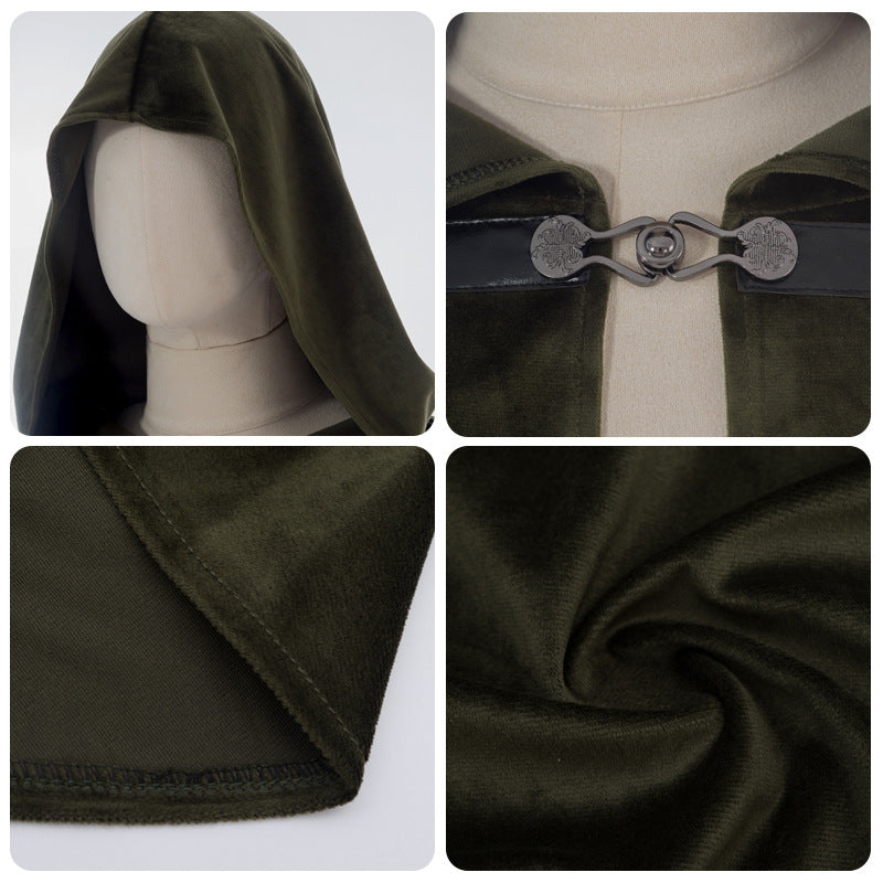 Halloween Grim Reaper Wizard Cloak For Men | Magic Stories