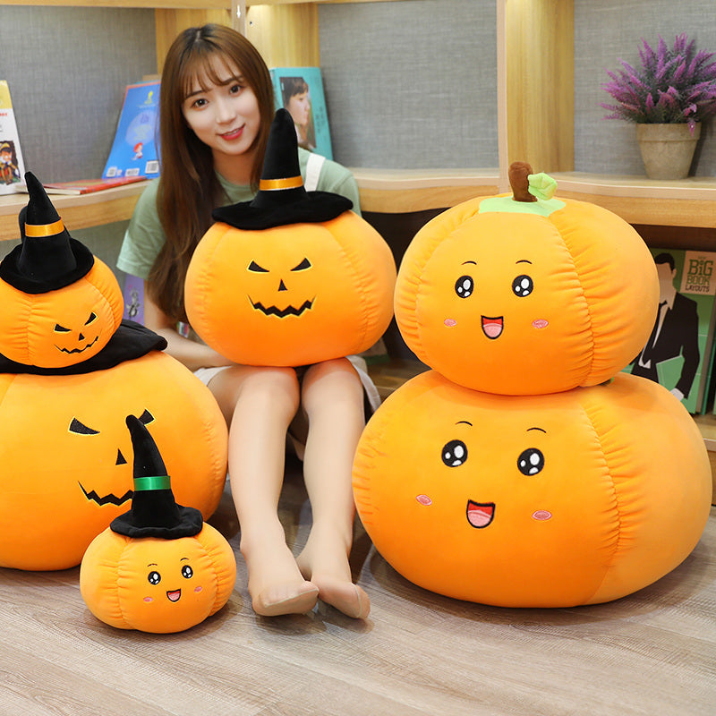 Halloween Pumpkin Doll Plush Toy | Magic Stories