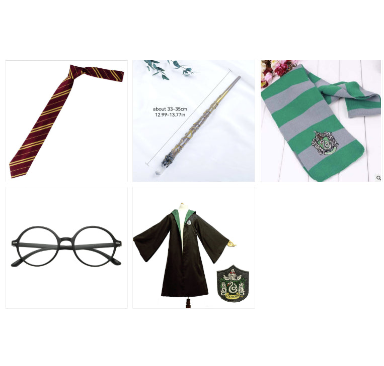 Cloak Cape Cosplay Costume Wizard Robe | Magic Stories