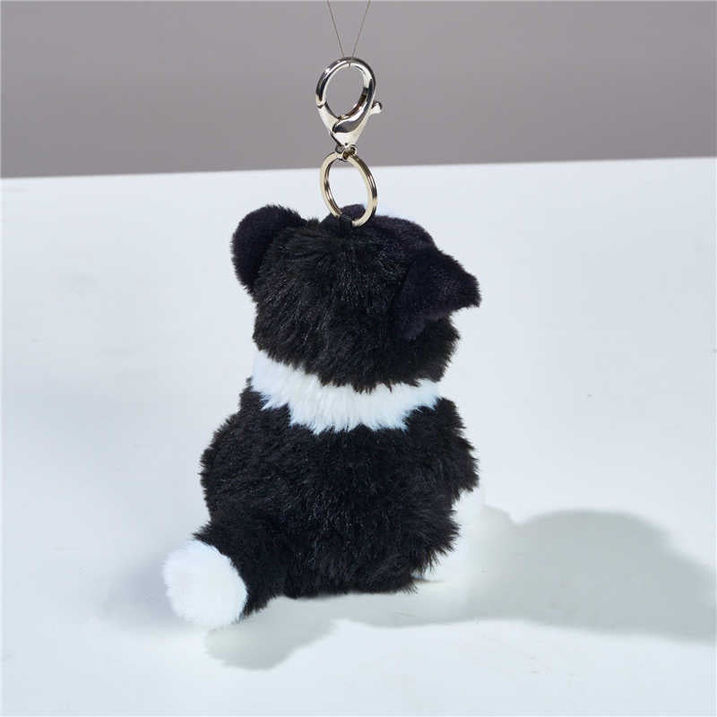 Border Collie Plush Toy Charm Decompression | Magic Stories