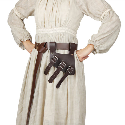 Medieval Viking Pirates Cosplay Knight Sword Strap Belt — detail
