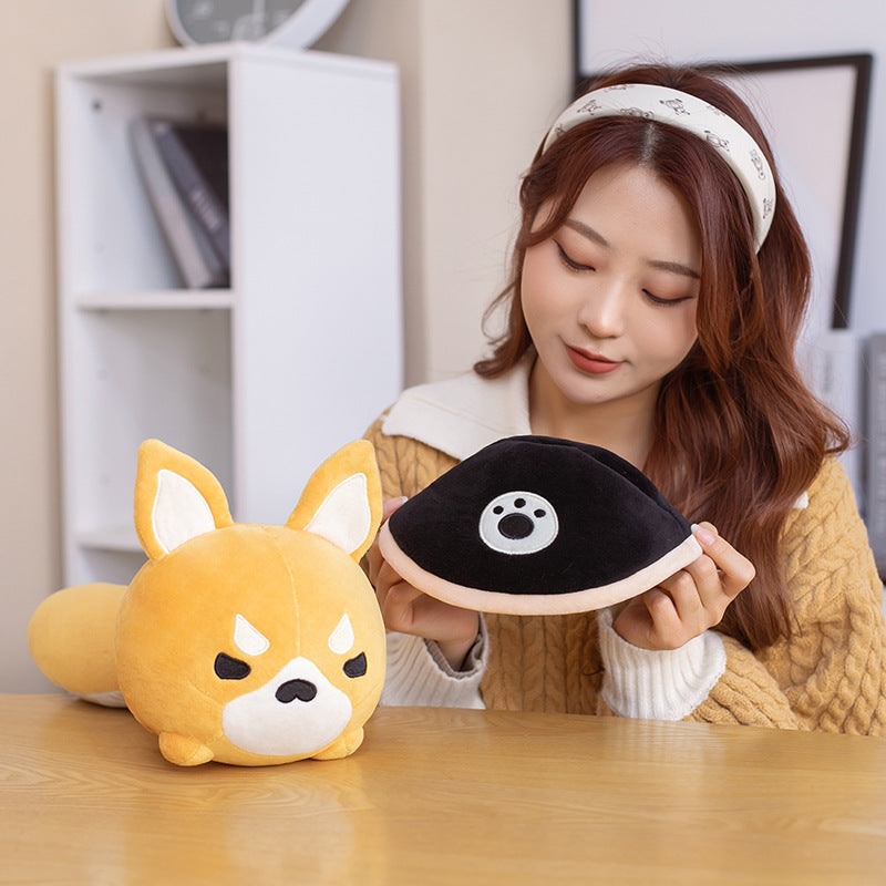 Shiba Inu Dog Doll Plush Pillow | Magic Stories