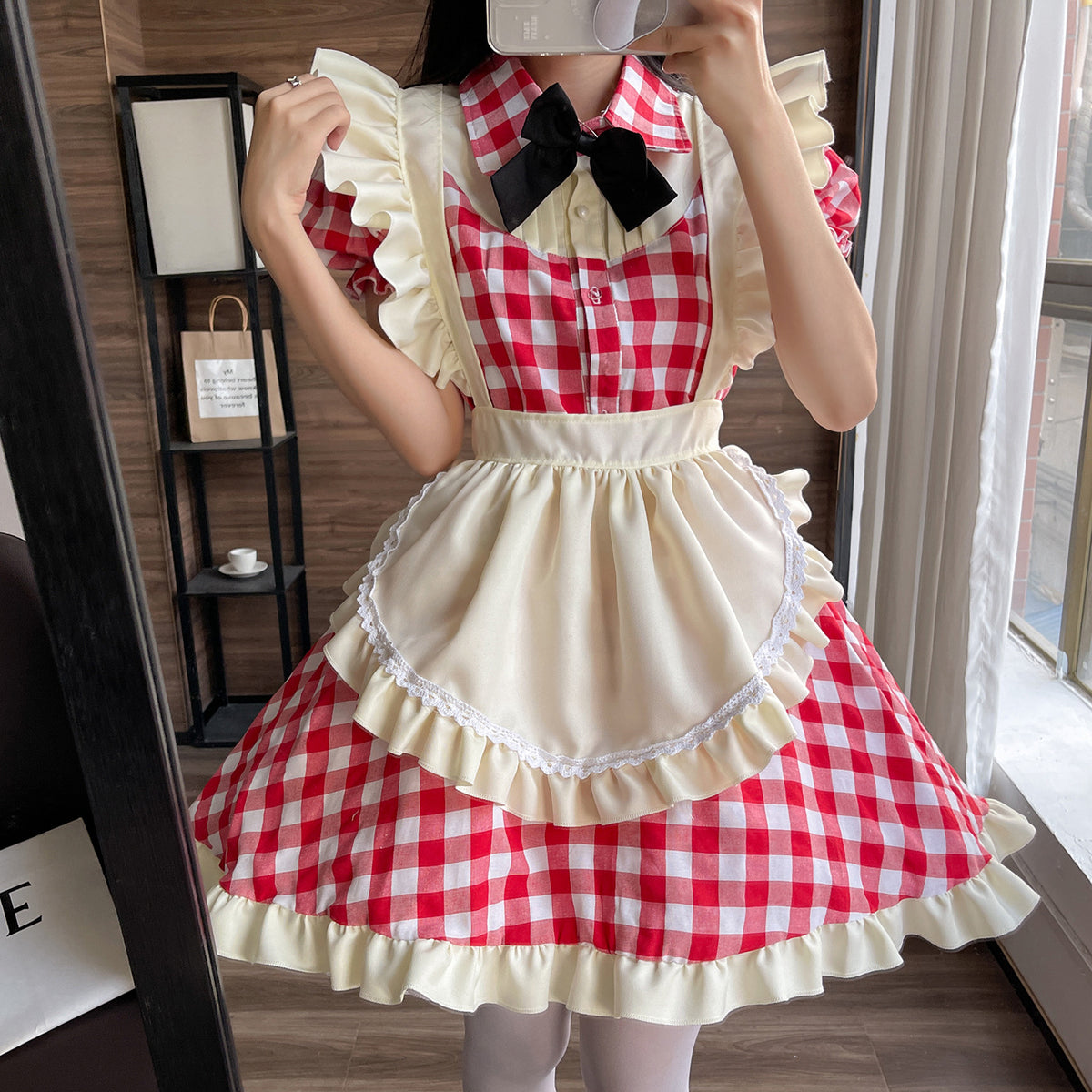 Lolita Maid Costume Cosplay Uniform Dress — packaging
