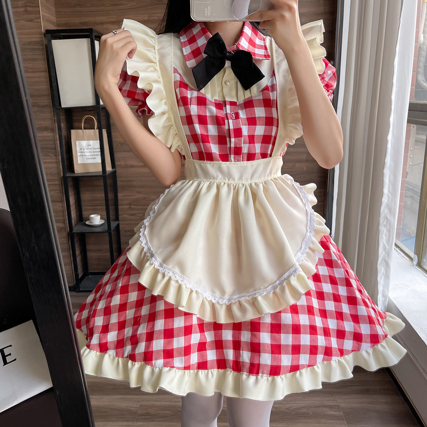 Lolita Maid Costume Cosplay Uniform Dress — packaging