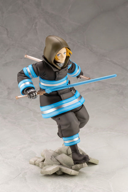 Fire Force Figure 3-Pack — Arthur Boyle, Shinra Kusakabe & Iris