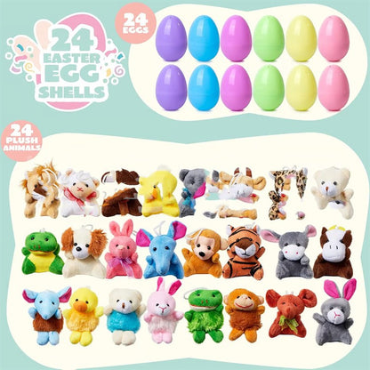 Easter Egg Plush Animal Toy | Magic Stories