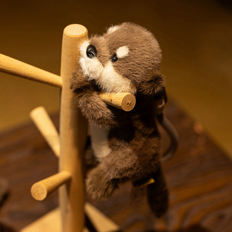 Cute Otter Pendant Plush Toy | Magic Stories