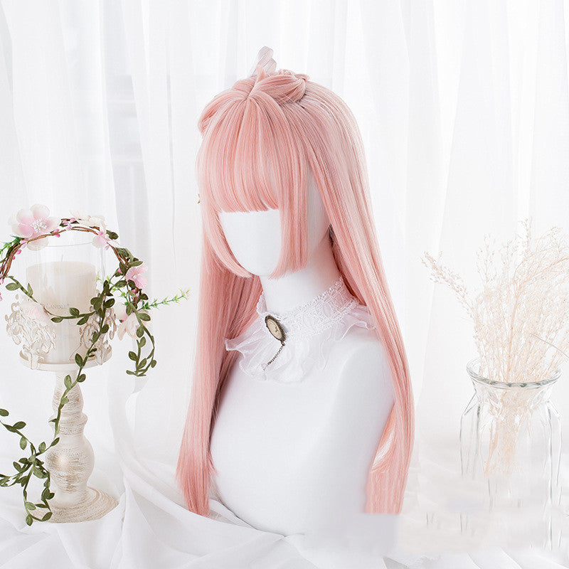 Princess Lolita Long Straight Wig