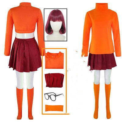 Halloween Character Costume Suit — back view