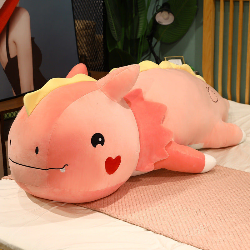Cute Dinosaur Plush Toy Super Soft Pillow | Magic Stories