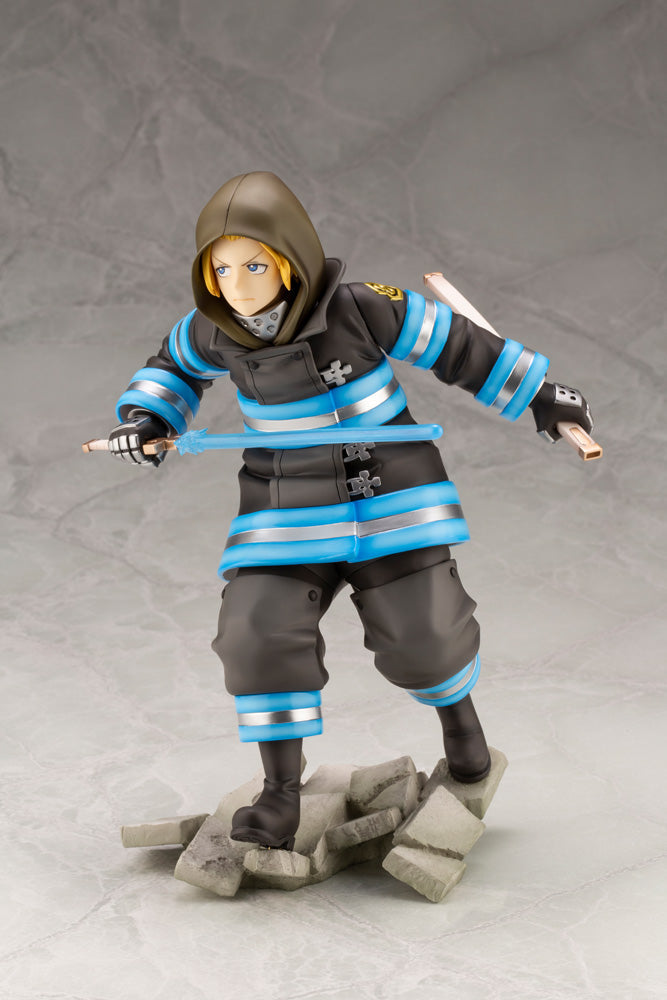 Fire Force Artfx J Arthur Boyle — back view