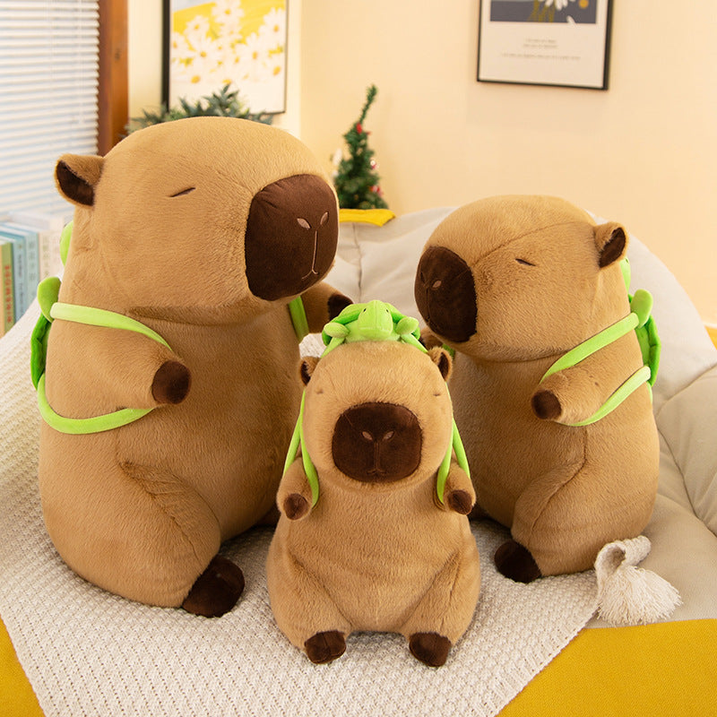 Cute Capabala Capybara Plush Toy Doll | Magic Stories