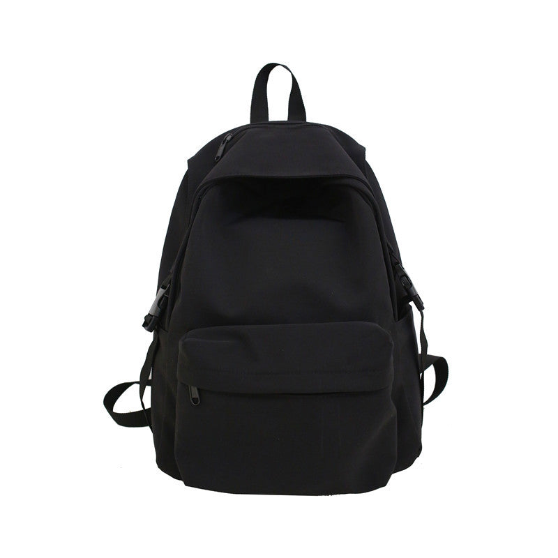 Schoolbag Korean Harajuku Ulzzang Large Capacity High School Backpack Female College Student Simple Backpack Male — detail
