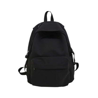 Schoolbag Korean Harajuku Ulzzang Large Capacity High School Backpack Female College Student Simple Backpack Male — detail