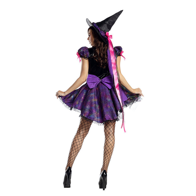 Halloween Witch Costume Role Play — side view