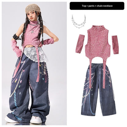 Jazz Dance Girls' Costume Dance Costume | Magic Stories