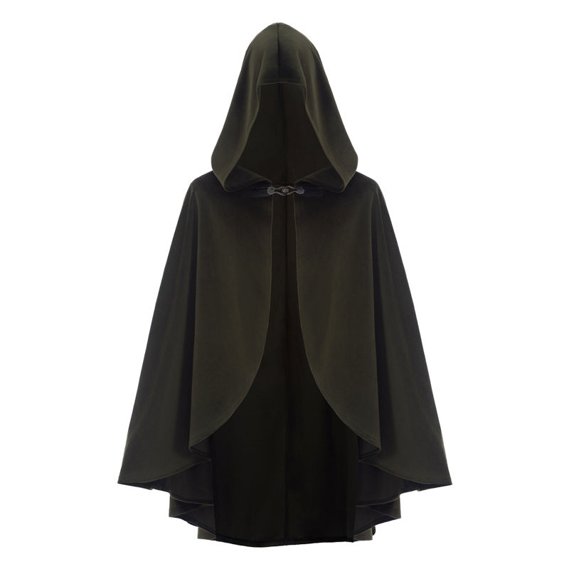 Halloween Grim Reaper Wizard Cloak For Men | Magic Stories