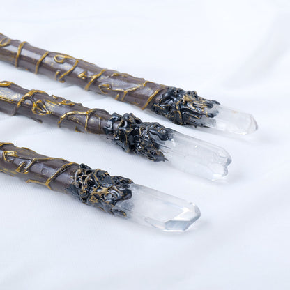 Natural Crystal Transparent Wizard Magic | Magic Stories