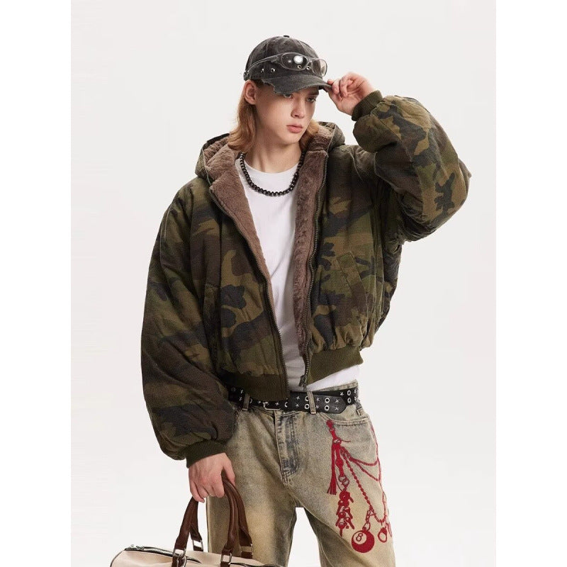 Harajuku Style Korean Fashion Loose Jacket | Magic Stories