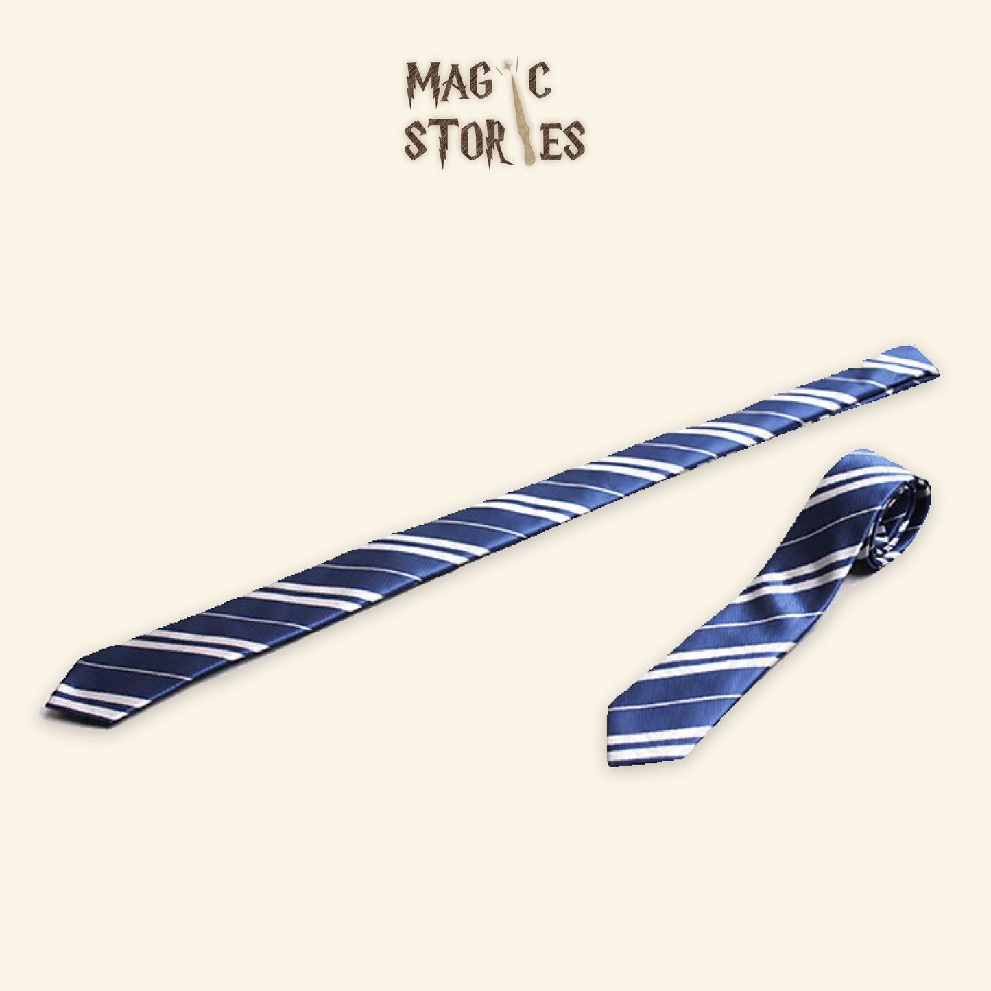 College Style Hogwarts Tie