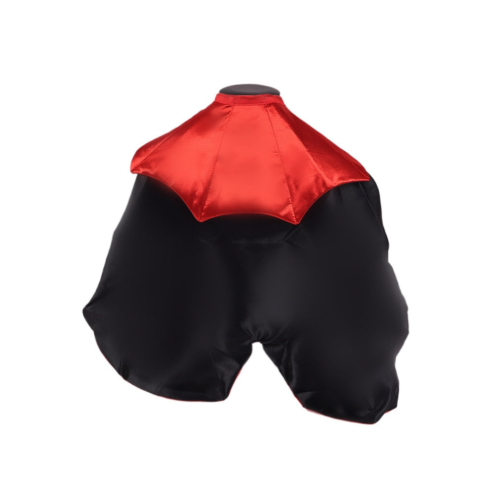 Pet Dog Vampire Cloak Costume — detail