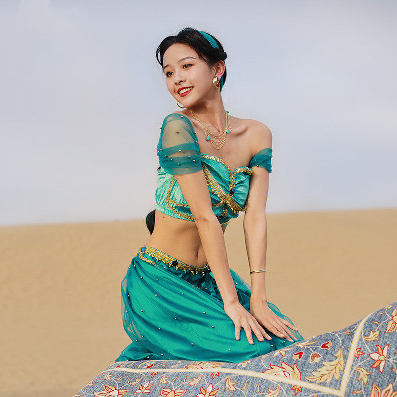 Belly Dance Performance Costume Halloween | Magic Stories