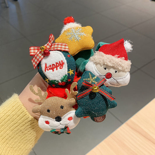 Christmas Plush Elk Christmas Bracelet | Magic Stories
