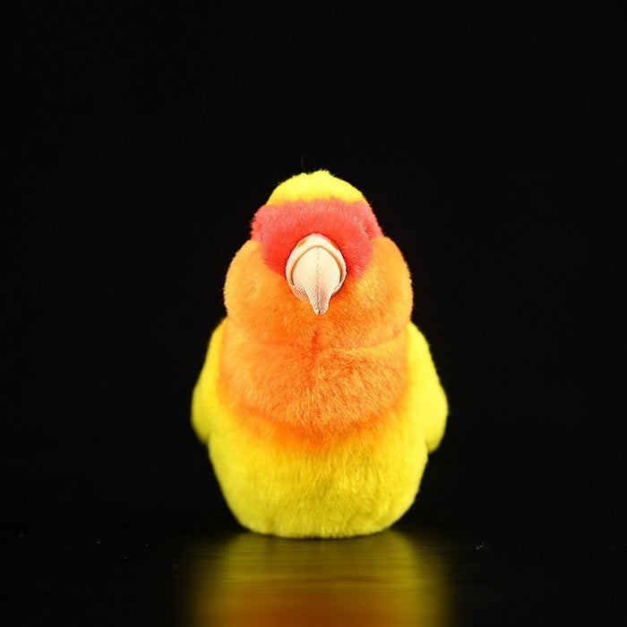 Yellow Peach Peony Parrot Doll Simulation | Magic Stories